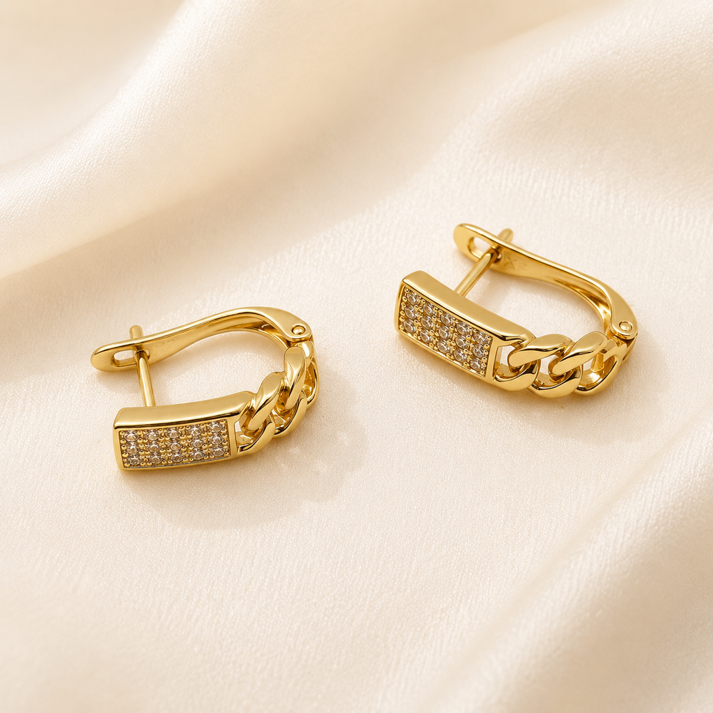 Valentina Huggie Earrings