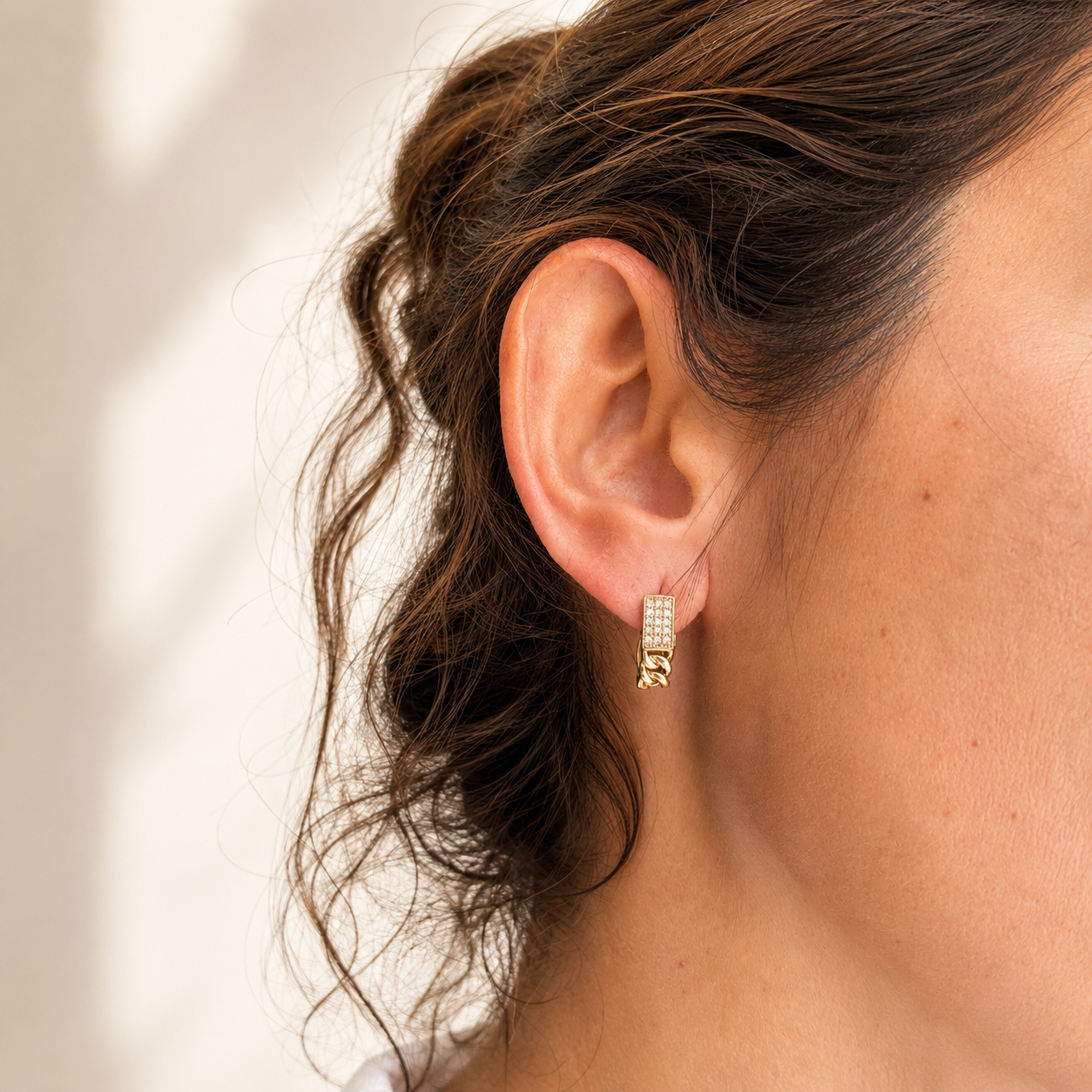 Valentina Huggie Earrings