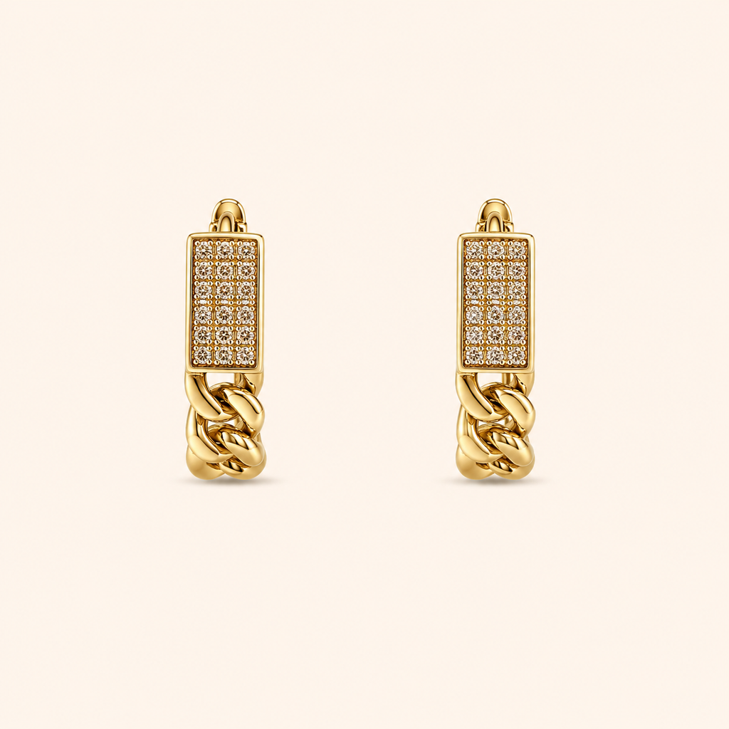 Valentina Huggie Earrings