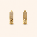 Valentina Huggie Earrings