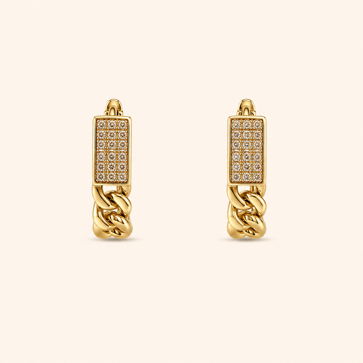 Valentina Huggie Earrings