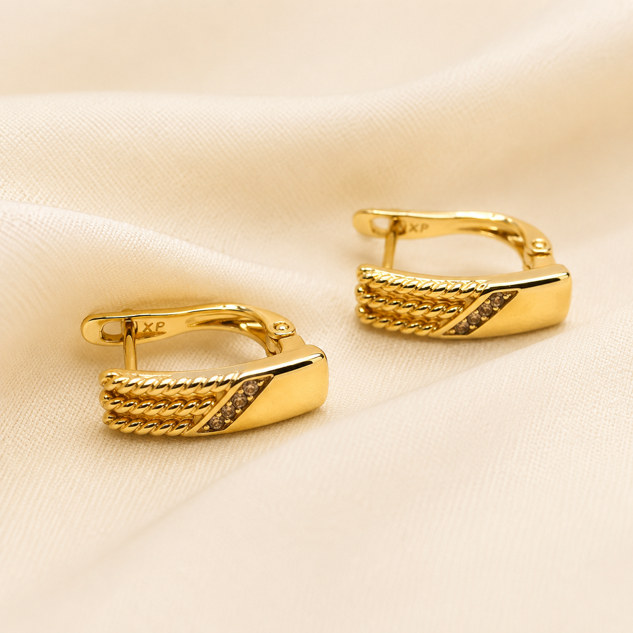 Elena Huggie Earrings