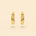 Elena Huggie Earrings