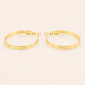 Celeste small Hoops