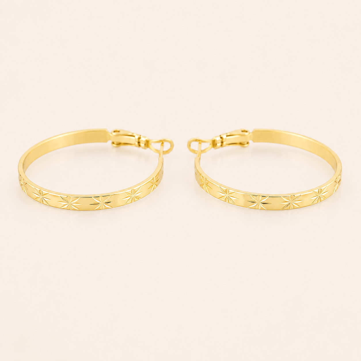 Celeste small Hoops