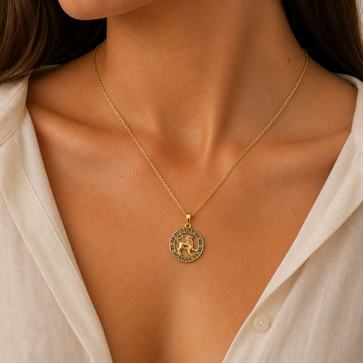 Leo Necklace