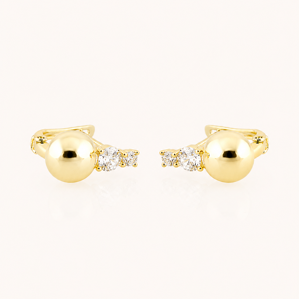 Orb Studs Earrings
