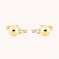 Orb Studs Earrings