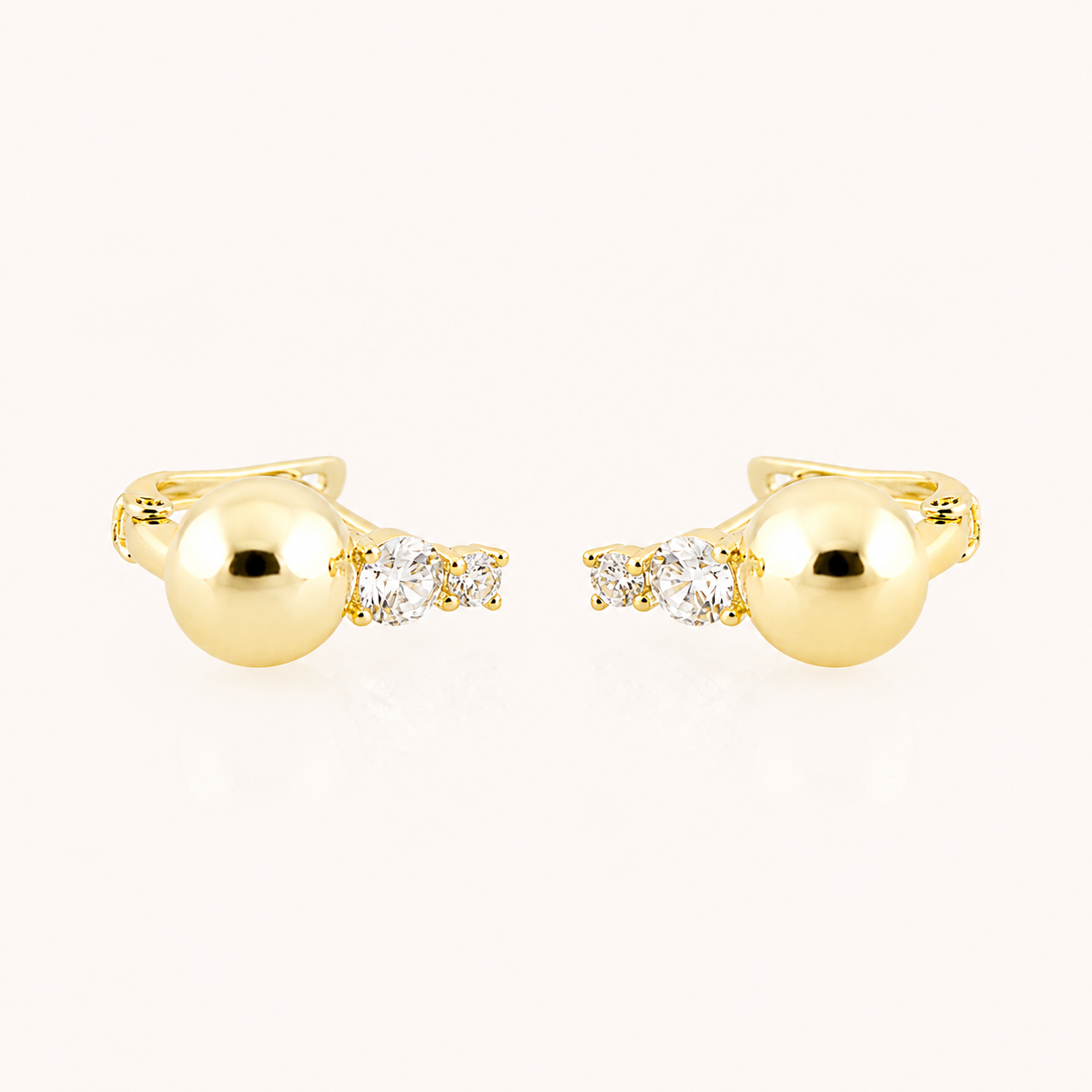 Orb Studs Earrings