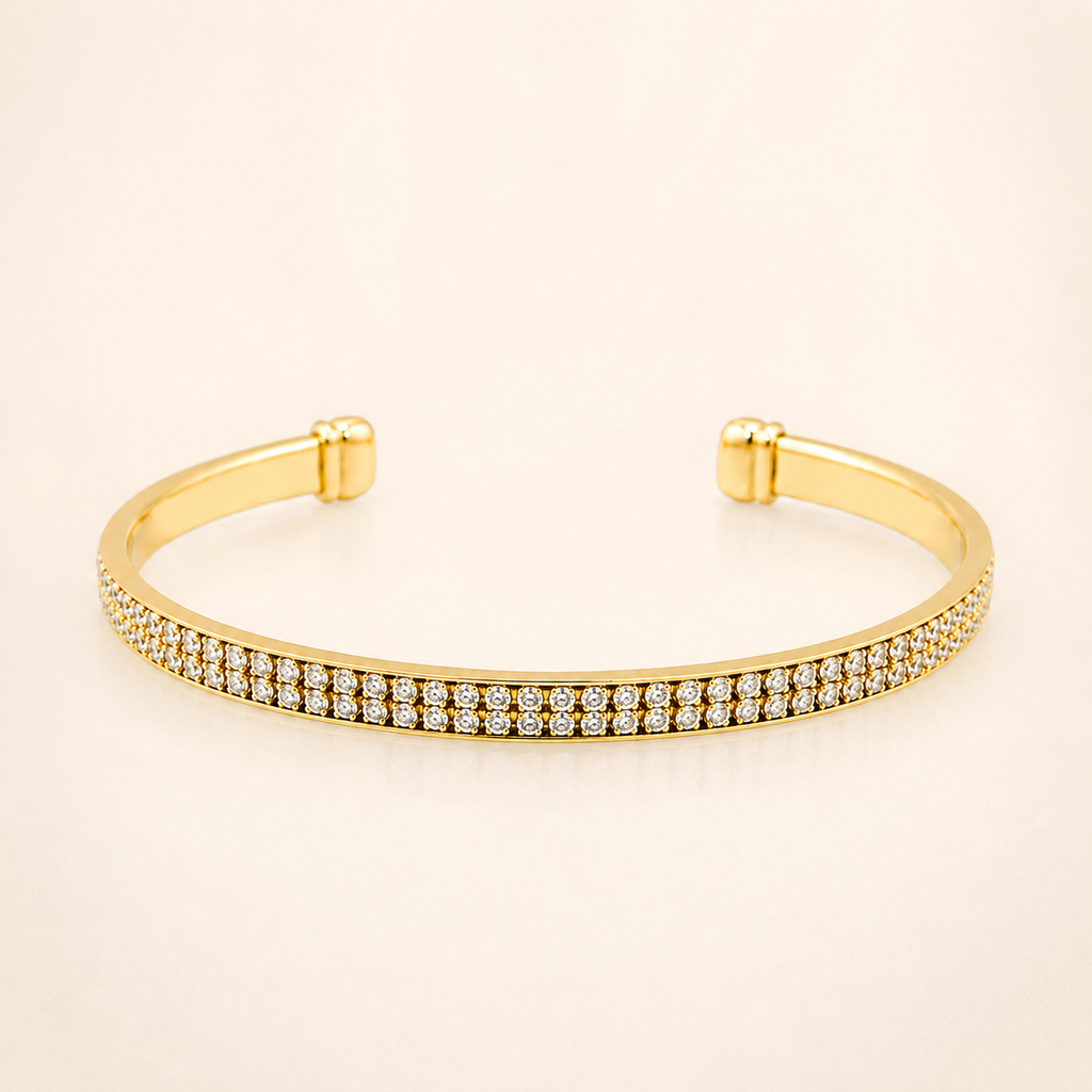 Pavé Bangle