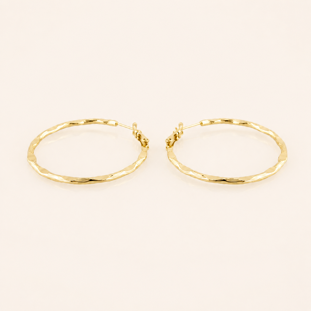 Riva Medium Hoops