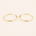 Riva Medium Hoops