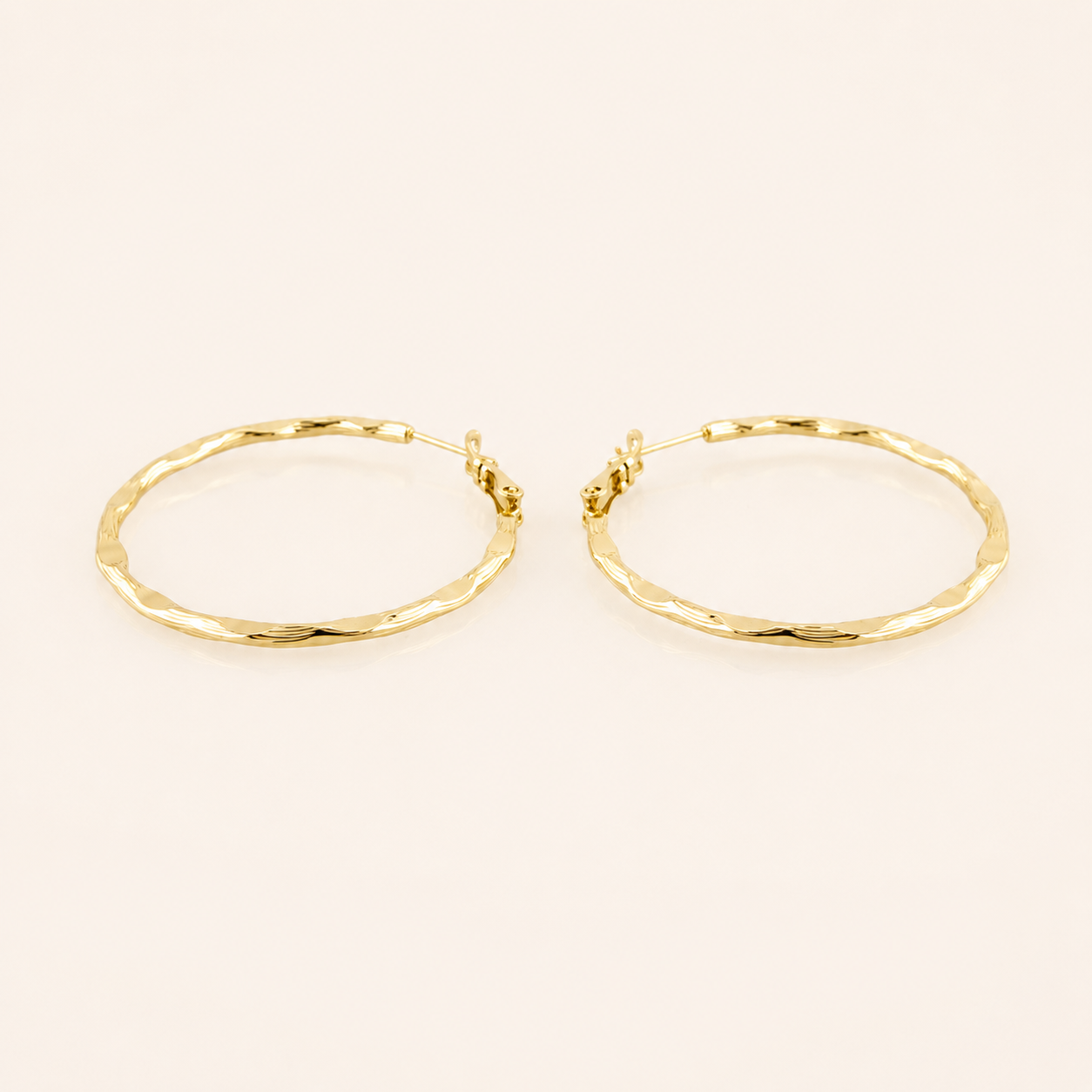 Riva Medium Hoops