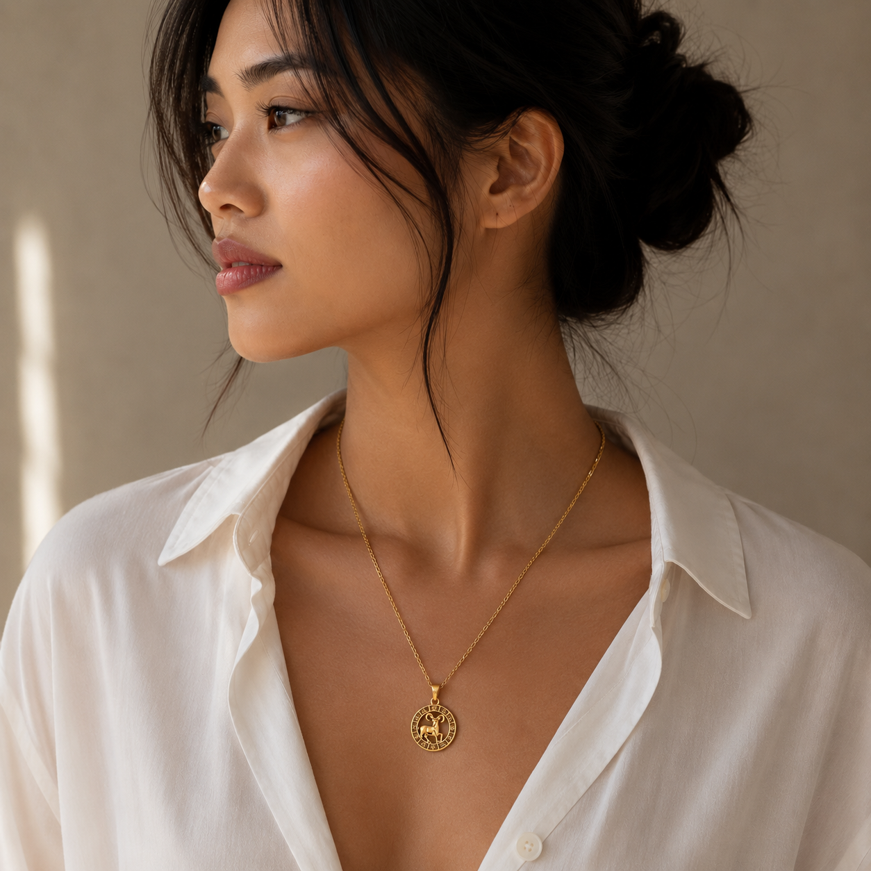 Aries Necklace