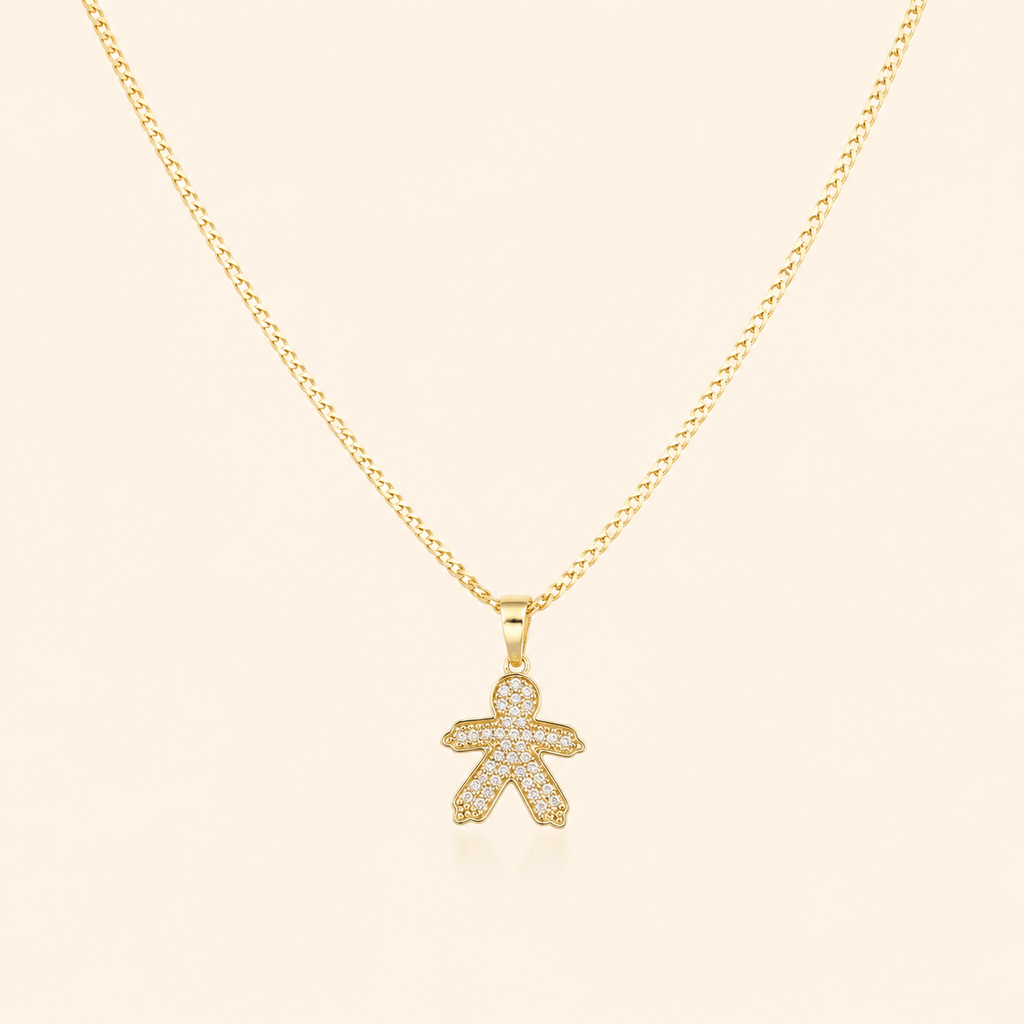Gold Boy Necklace