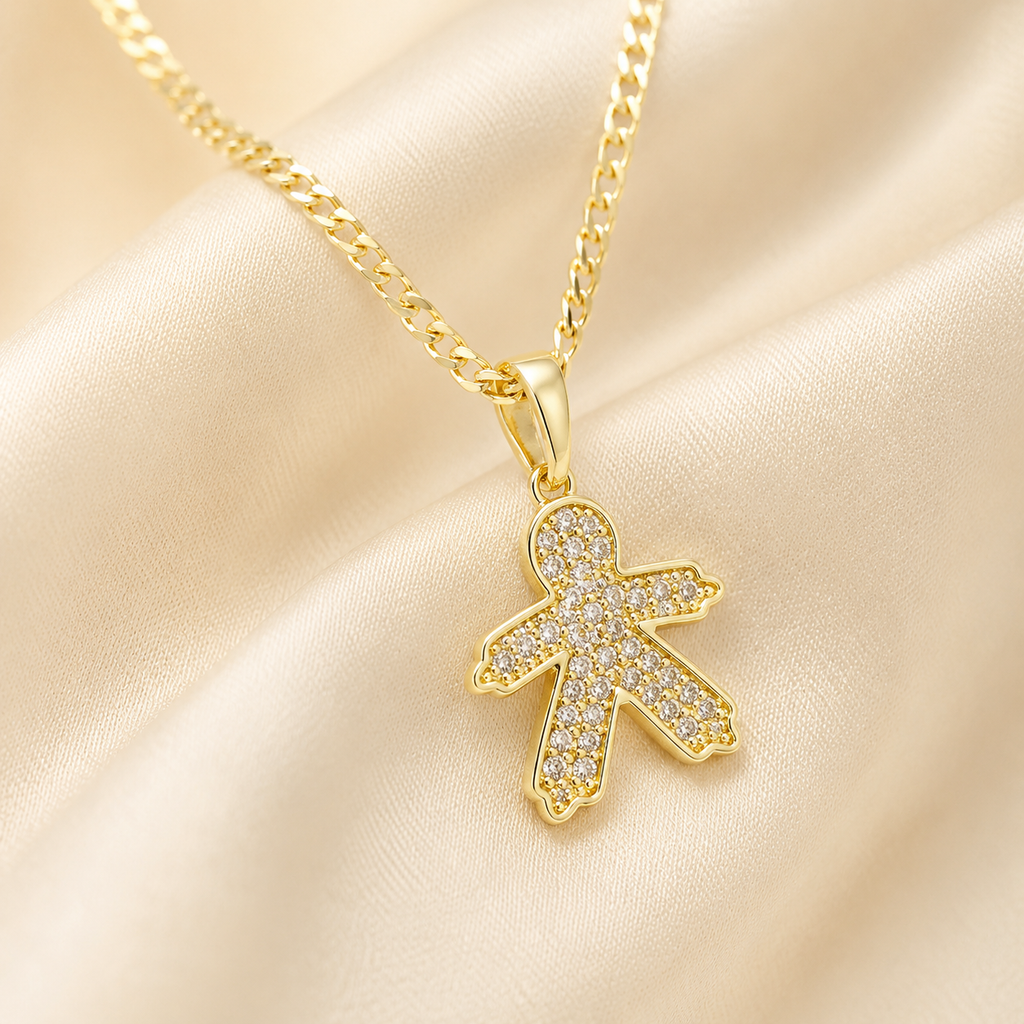 Gold Boy Necklace