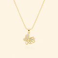 Butterfly necklaces