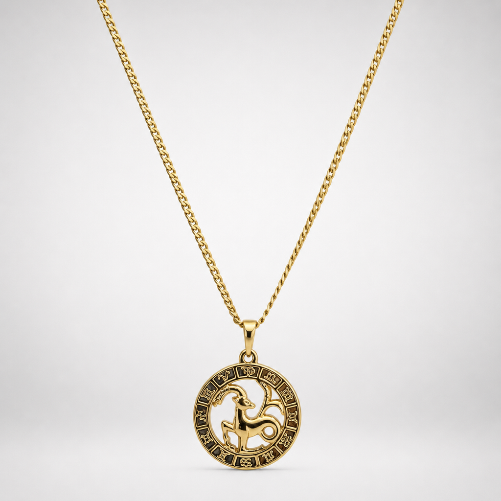 Capricorn  Necklace