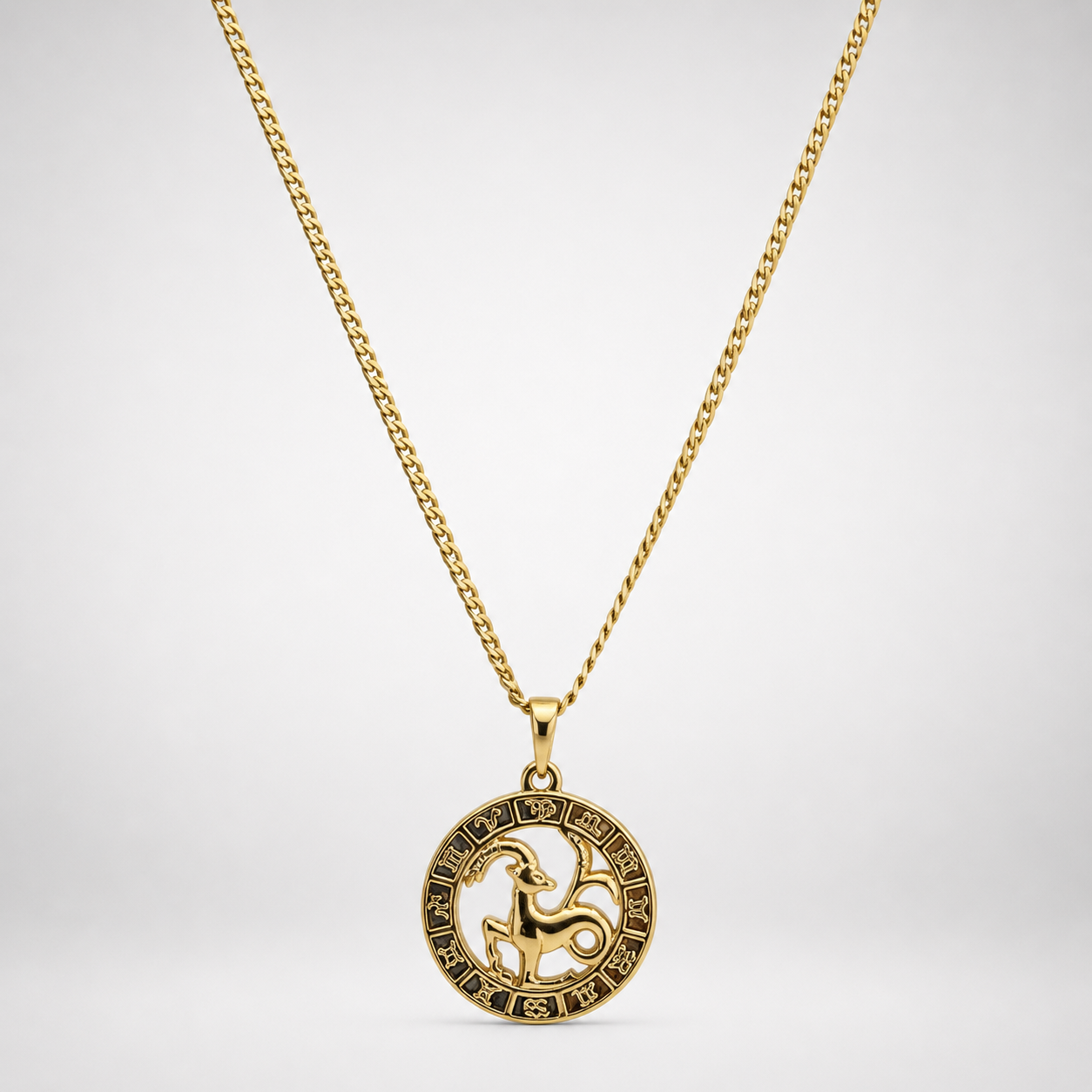 Capricorn  Necklace