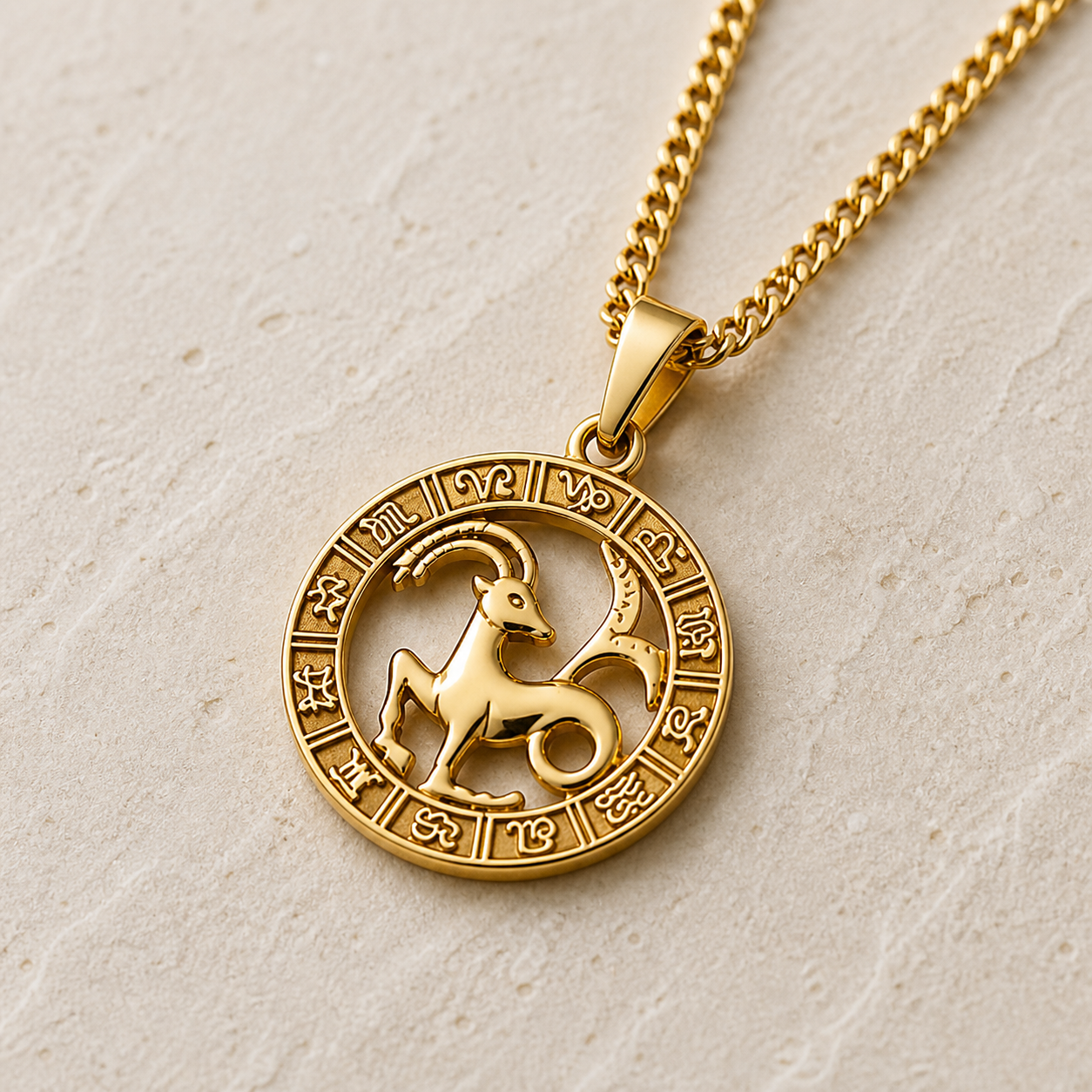 Capricorn  Necklace