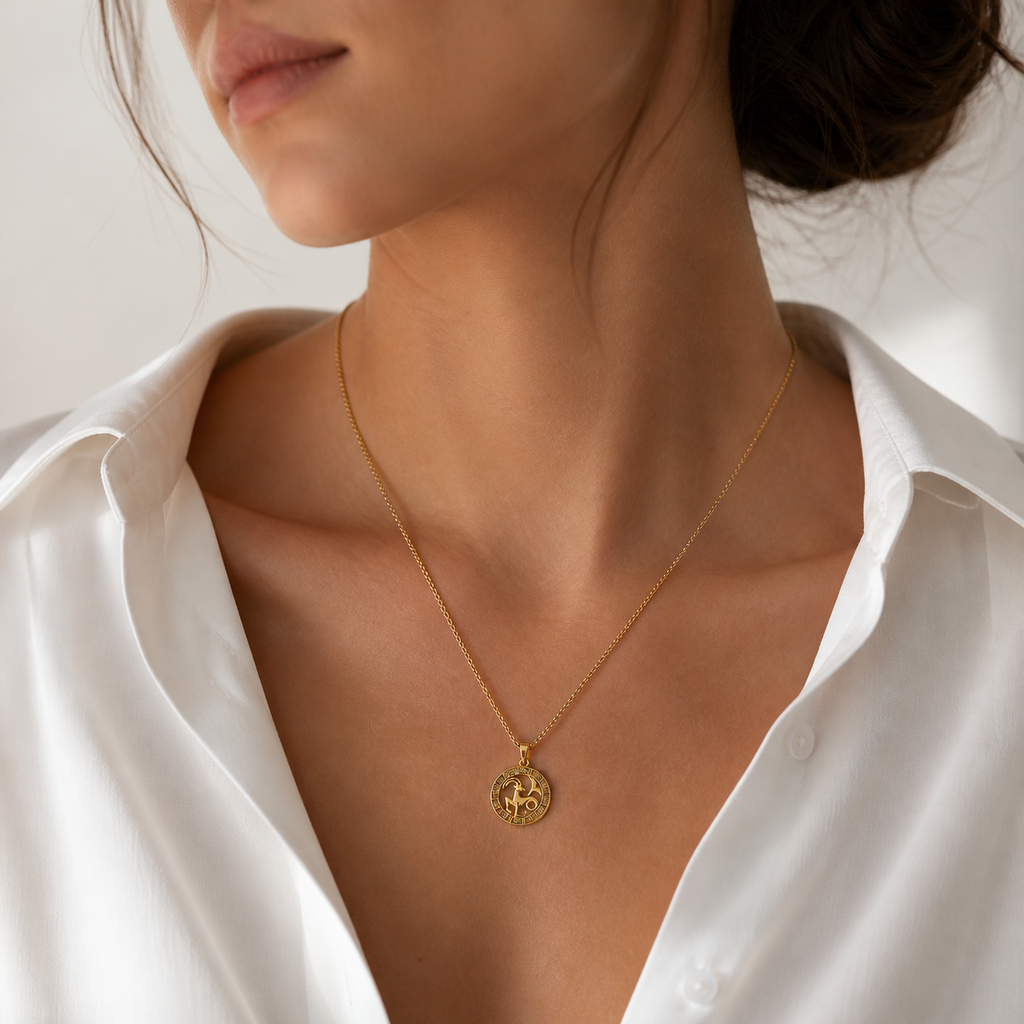 Capricorn  Necklace