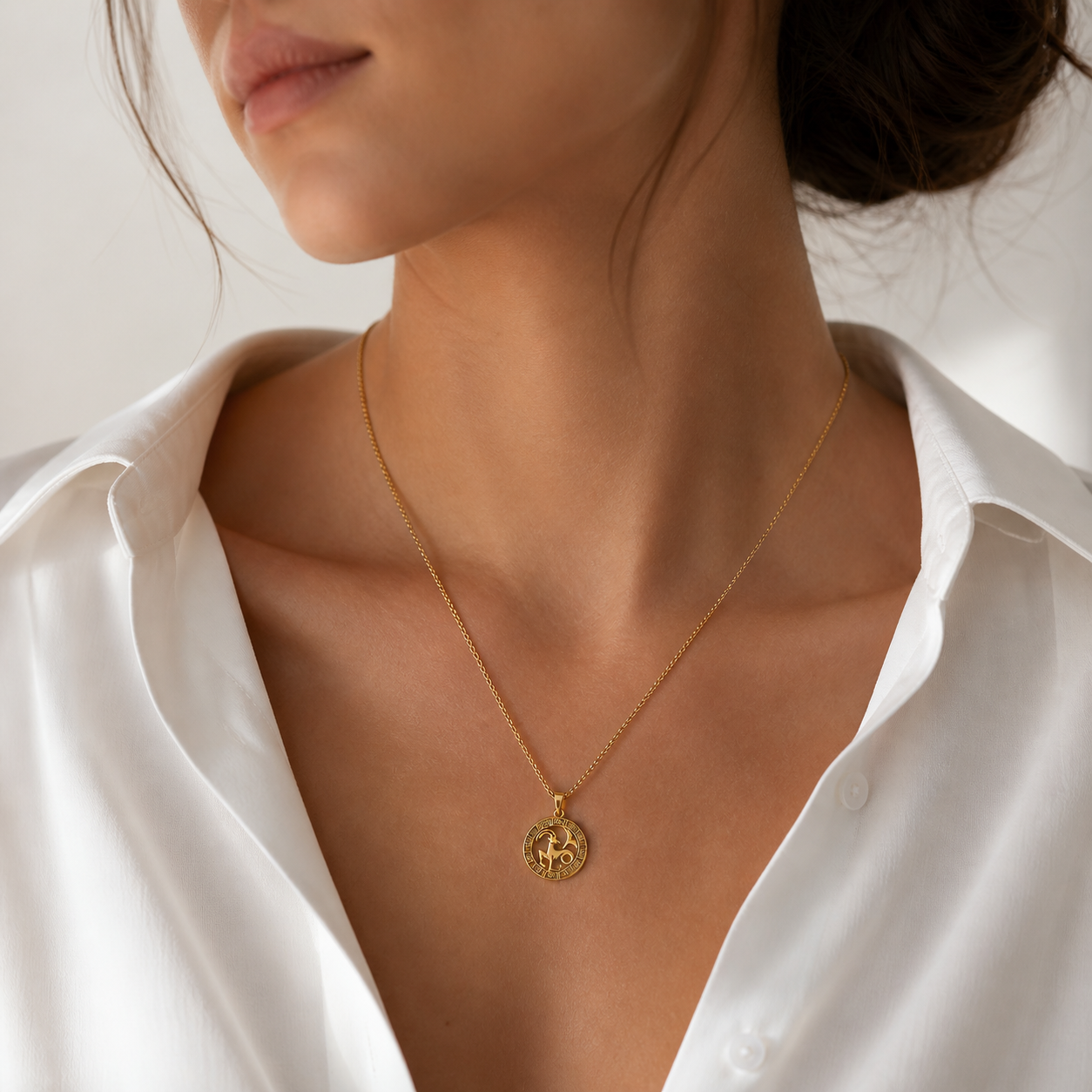 Capricorn  Necklace