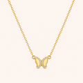 Elara Butterfly Necklace