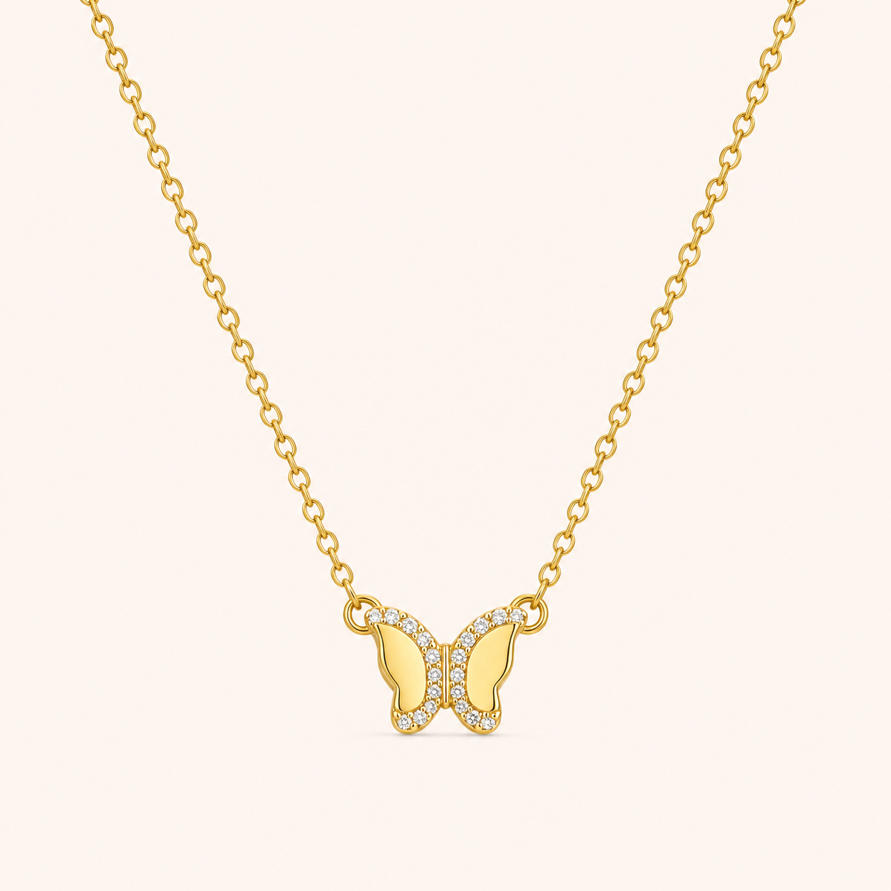 Elara Butterfly Necklace