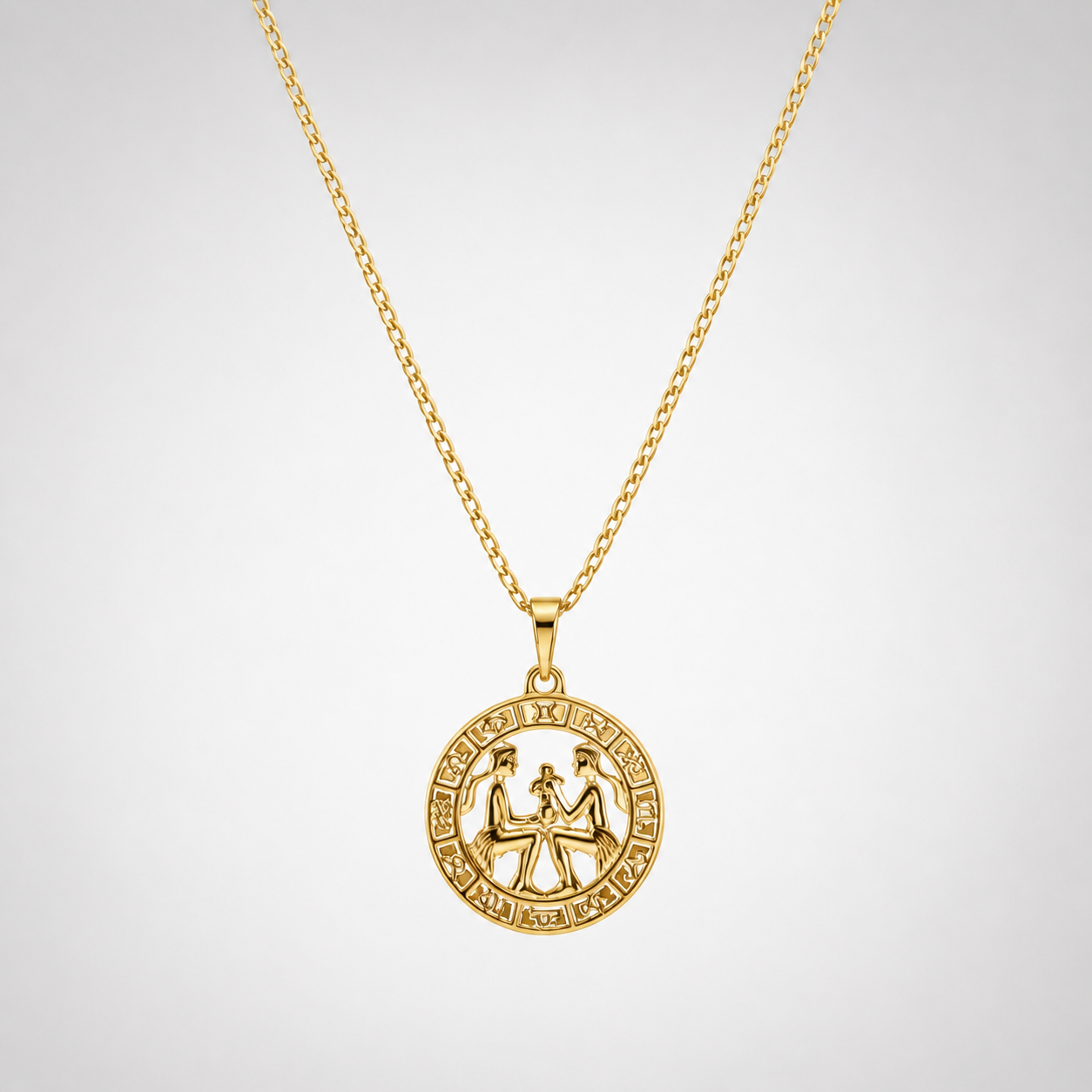 Gemini Necklace