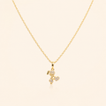 Gold Girl Necklace
