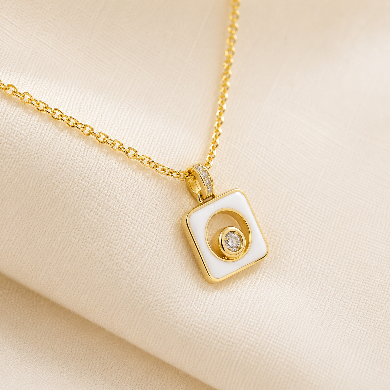 Halo Necklace