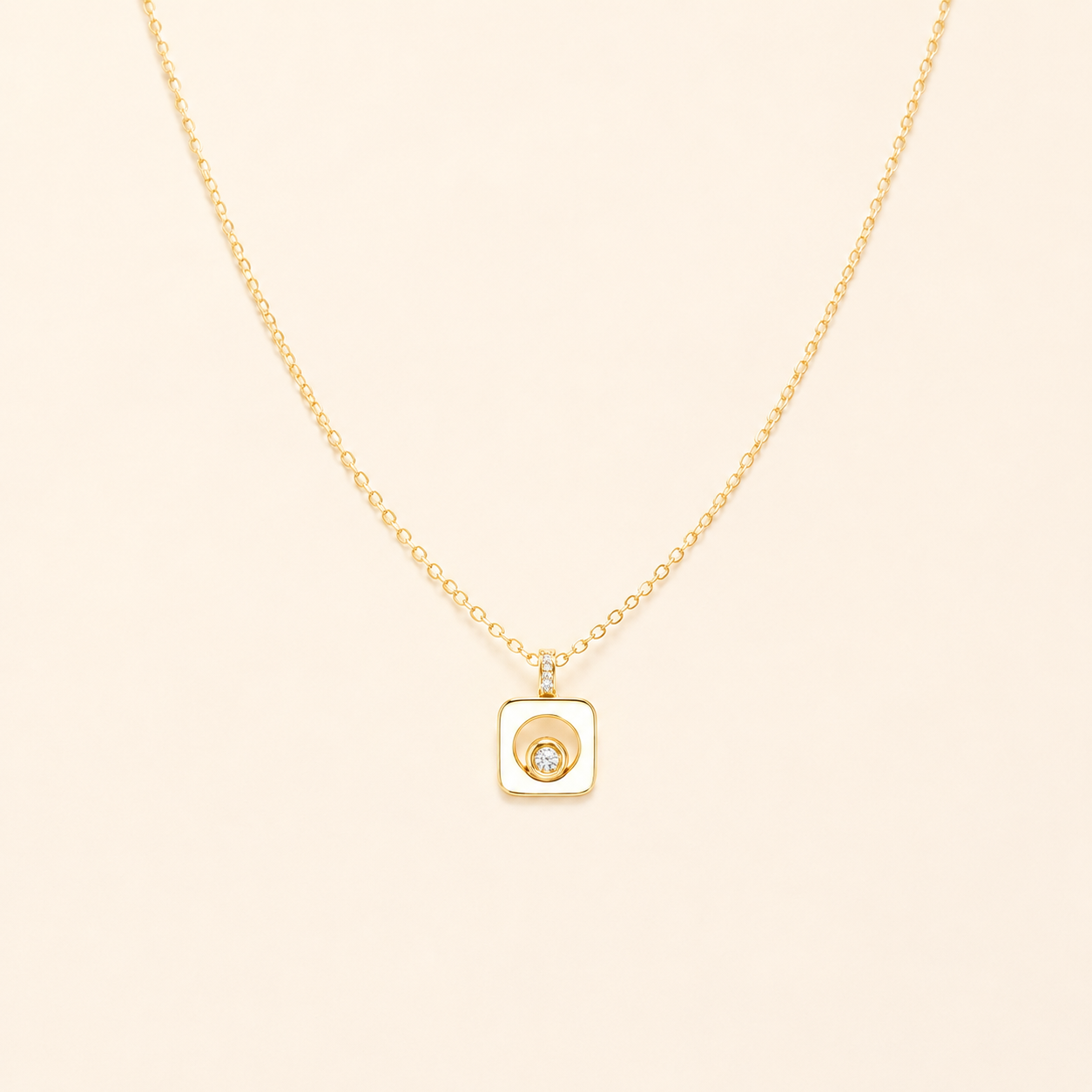 Halo Necklace