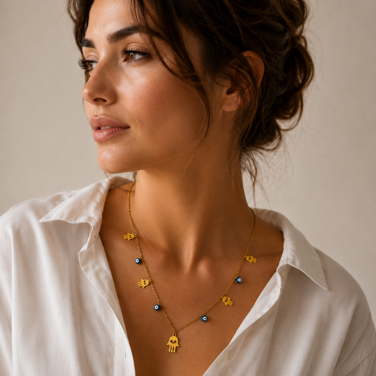 Nazar Necklace