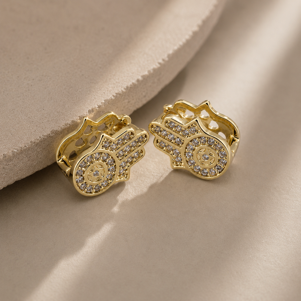 Zahra Stud Earrings