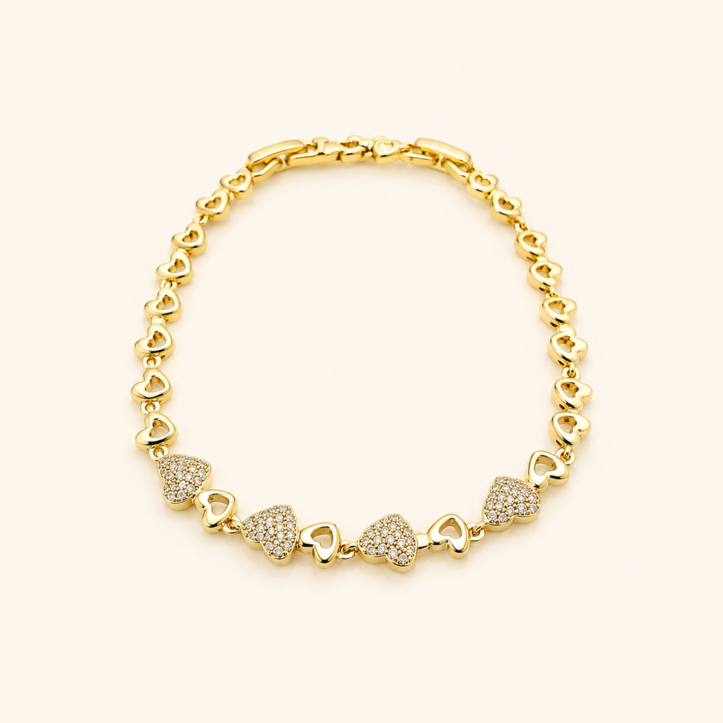 Heartline Bracelet