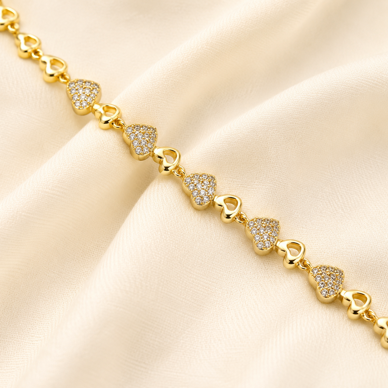 Heartline Bracelet