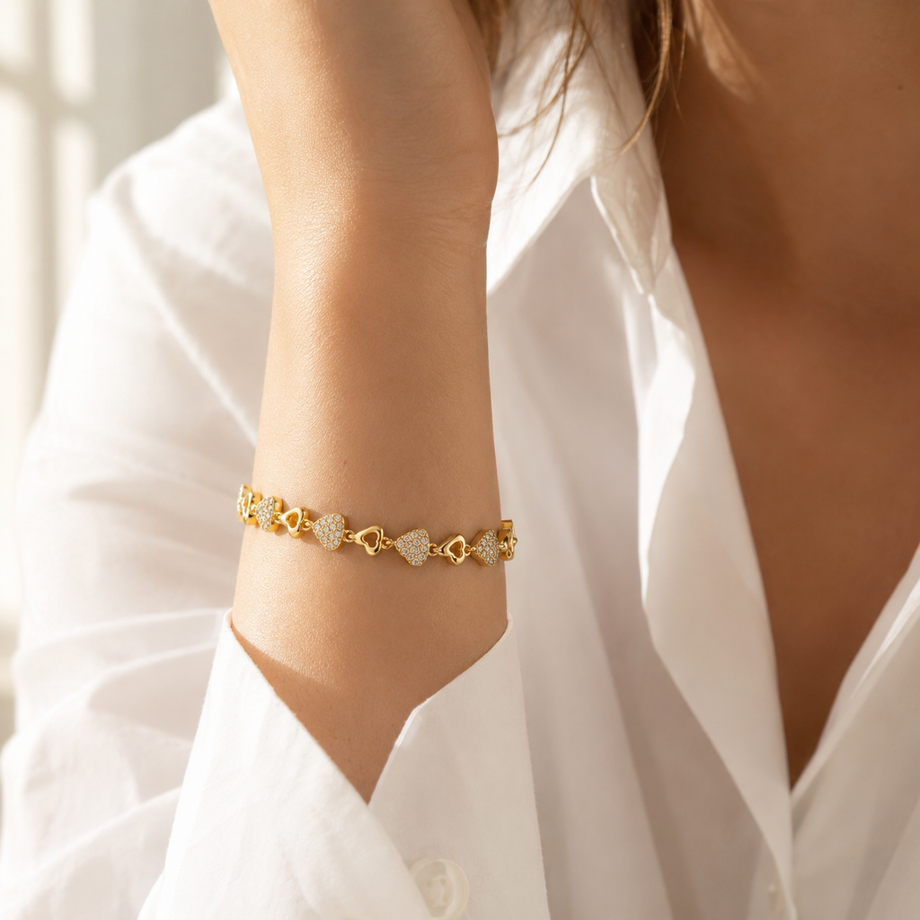 Heartline Bracelet