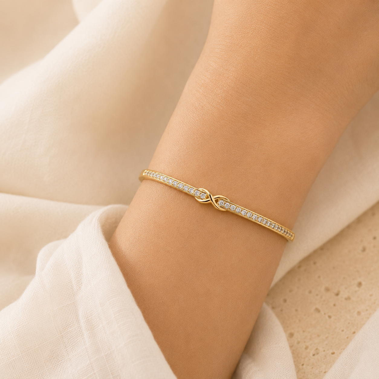 Infinity Bangle