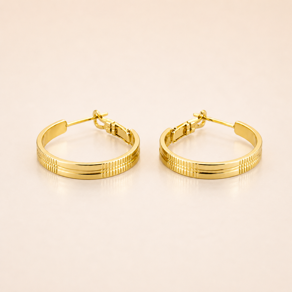 Lina Small Hoop