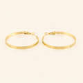 Lina Medium Hoops