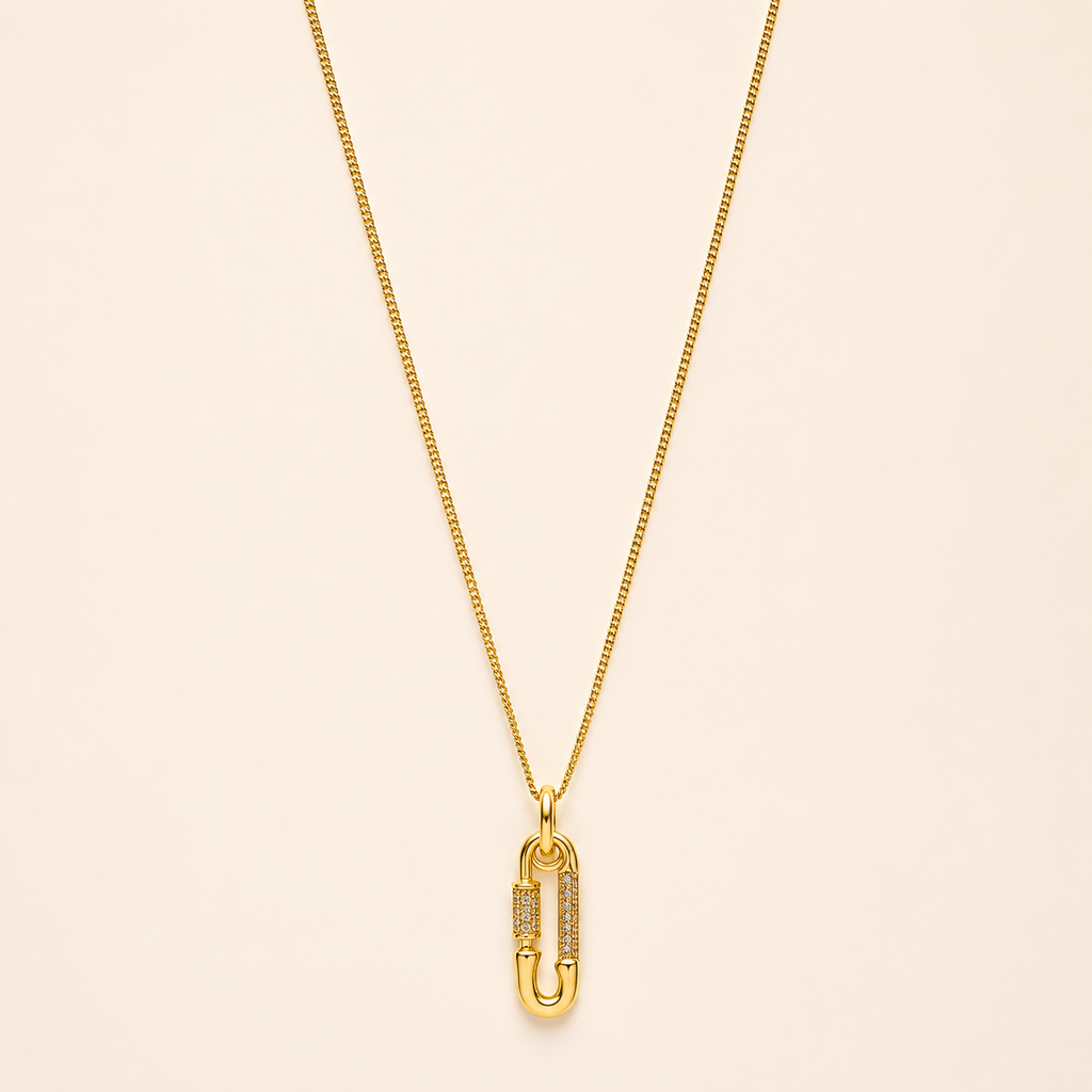 Lock Necklace