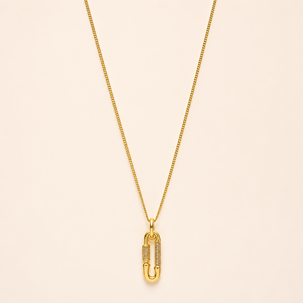 Lock Necklace