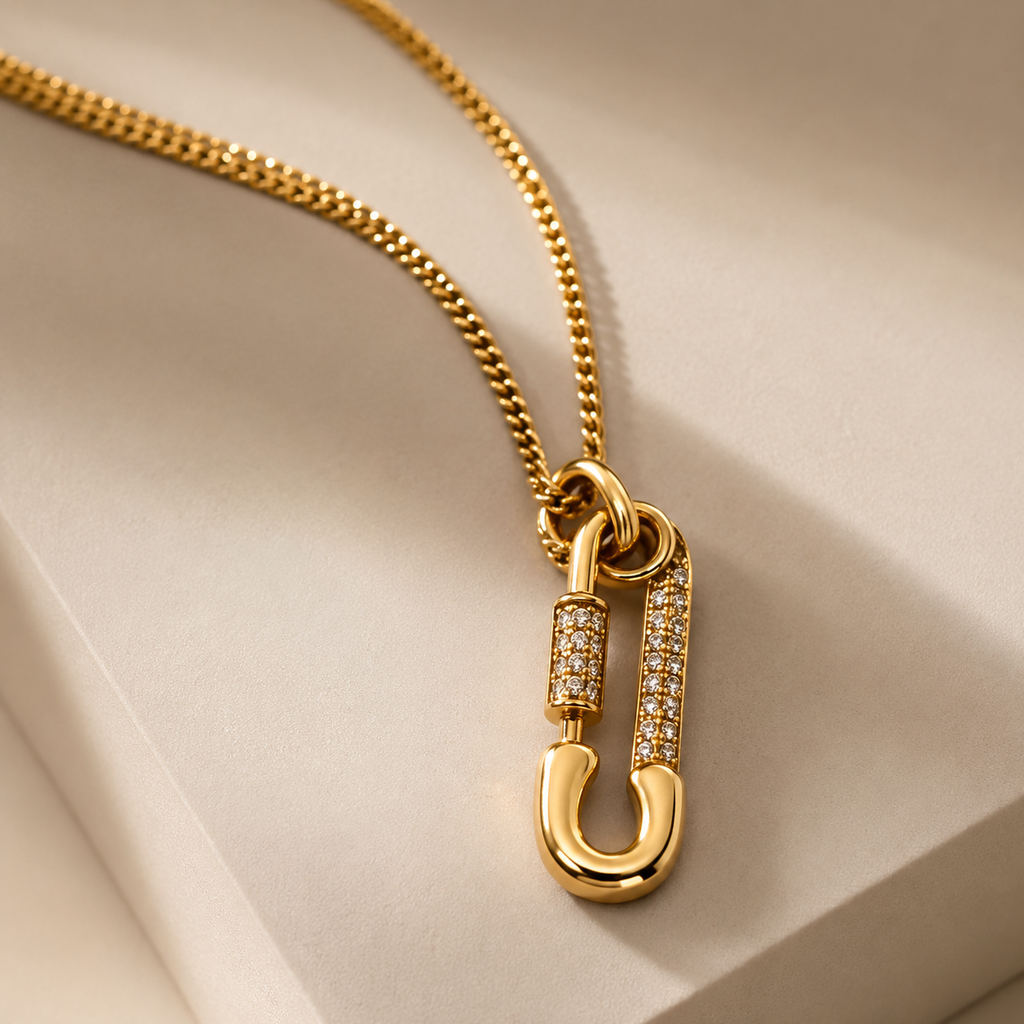 Lock Necklace