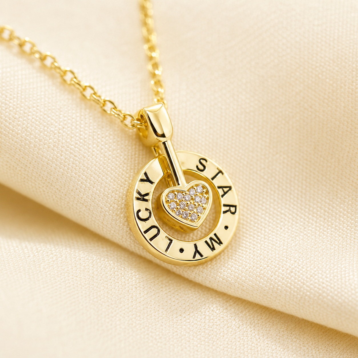 Lucky Star Necklace