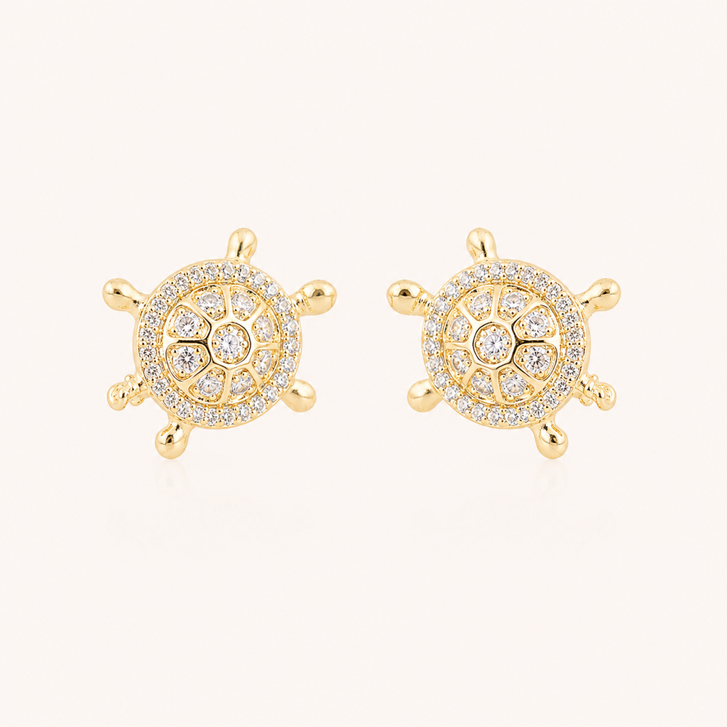 Marina Stud Earrings