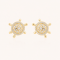Marina Stud Earrings