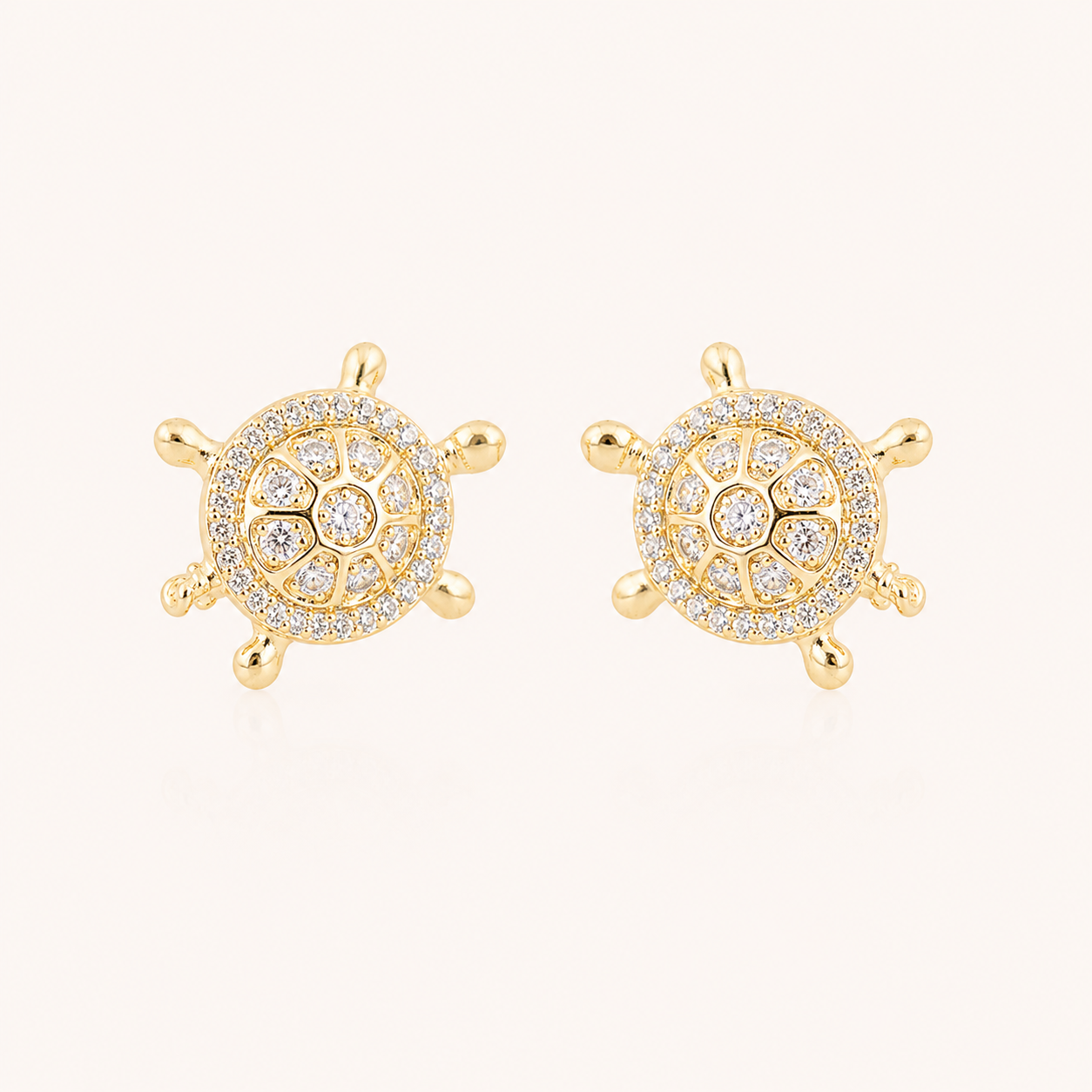 Marina Stud Earrings