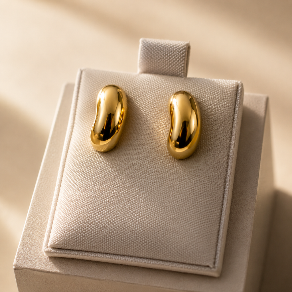 Noir Earring