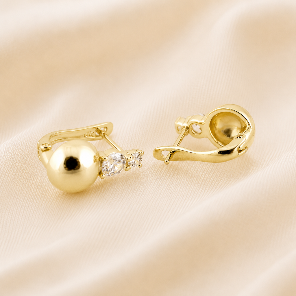 Orb Studs Earrings