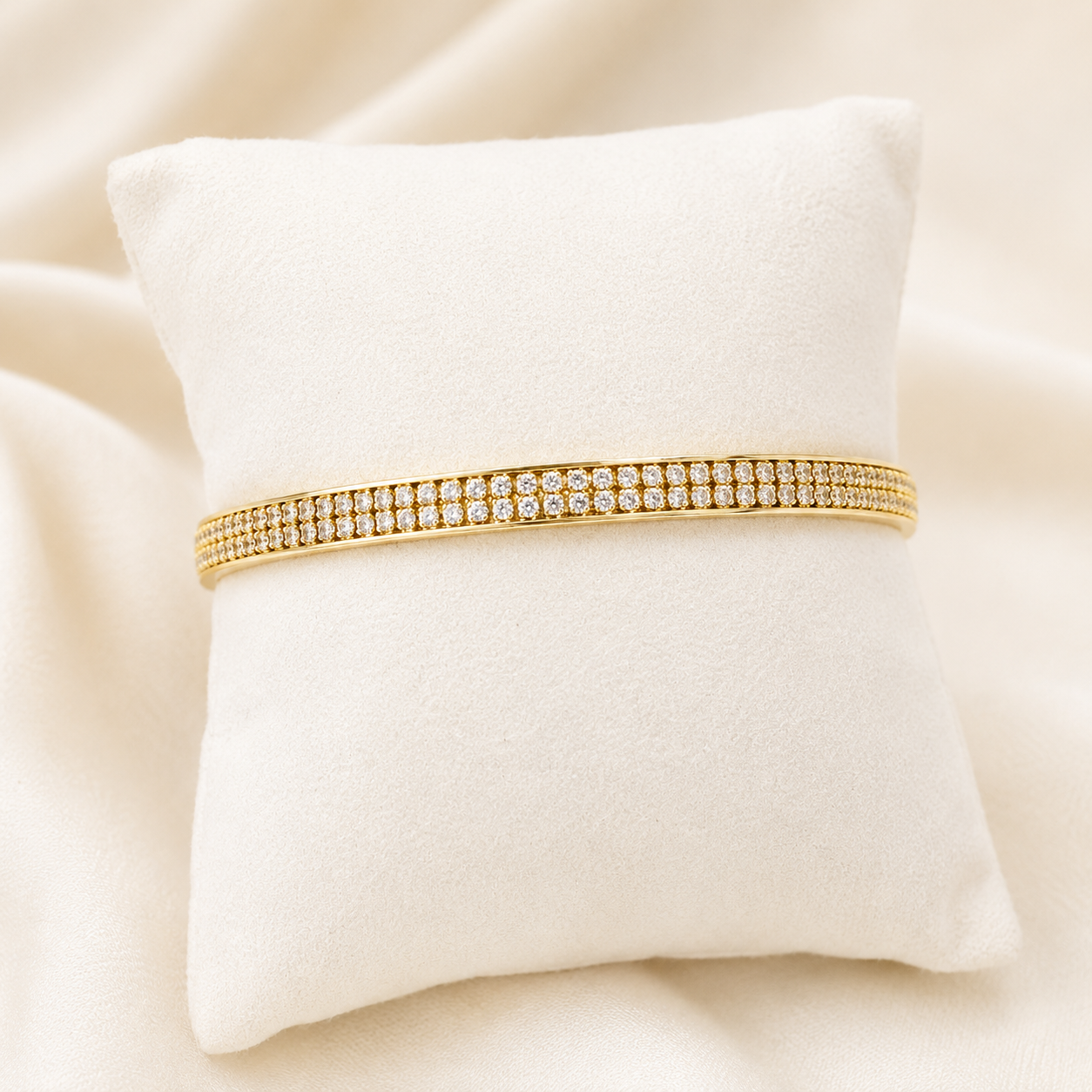 Pavé Bangle